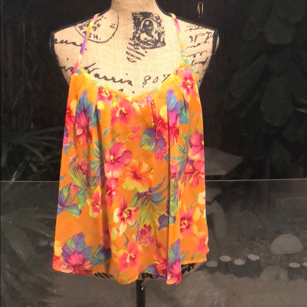 Summer tank